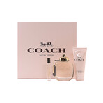 Ladies Fragrance // Coach NY Ladies Set (3 oz EDP, 0.25 EDP, 3.4 oz Body Lotion)
