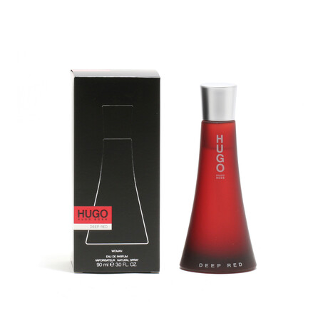 Ladies Fragrance // Deep Red Ladies by Hugo Boss EDP Spray // 3 oz