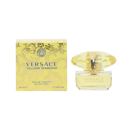 Ladies Fragrance // Versace Yellow Diamond Ladies EDT Spray // 1.7 oz
