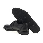 Leather Buckled Loafers // Black (Euro: 44)