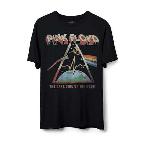 Pink Floyd Dark Side // Black (S)