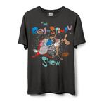Ren & Stimpy Flea Market Tee // Black (XL)