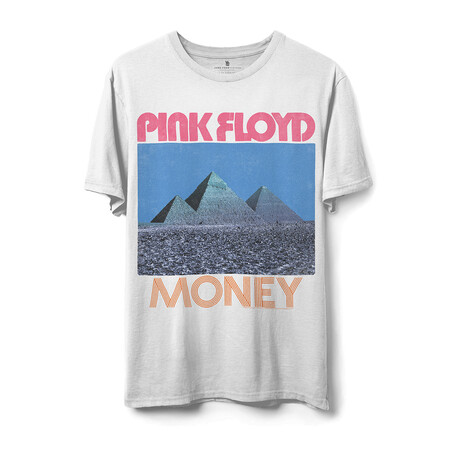 Pink Floyd Money // White (XS)
