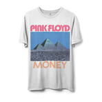 Pink Floyd Money // White (XL)