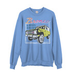 Bronco 4WD Fleece // Carolina Blue (L)