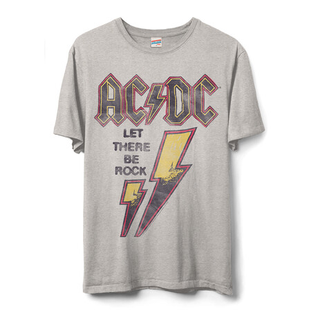 AC/DC Let There Be Rock // Sport Gray (XS)