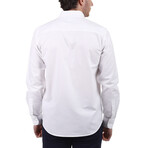 Solid Button Up // White (S)