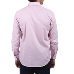 Solid Button Up // Pink (S)