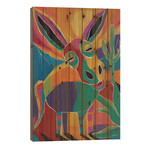 Rigoberto by Kristin Harvey (26"H x 18"W x 1.5"D)