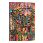 Elephant II by Dean Russo (26"H x 18"W x 1.5"D)