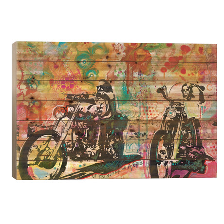 Easy Rider by Dean Russo (18"H x 26"W x 1.5"D)