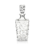 Prism Crystal Whiskey Decanter