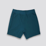 Hi-Flex™ Training Shorts 7" Unlined // Teal Green (XS)