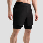 Hi-Flex™ Training Shorts 7" Lined // Black (XS)