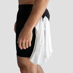 Hi-Flex™ Training Shorts 5" Lined // Black (XS)