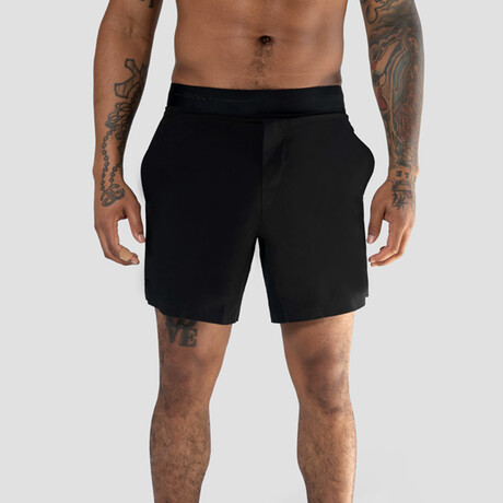 Hi-Flex™ Training Shorts 7" Unlined // Black (XS)