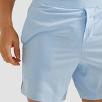 Hi-Flex™ Training Shorts 5" Unlined // Pastel Blue (XS)