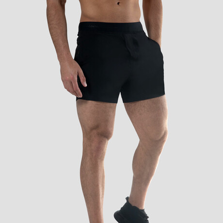 Hi-Flex™ Training Shorts 5" Unlined // Black (XS)