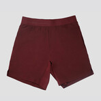 Hi-Flex™ Training Shorts 7" Unlined // Burgundy (XS)