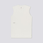 Copper-Dura™ Limitless Cut Off // Ivory White (XS)