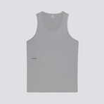 Copper-Dura™ Limitless Tank // Light Gray (XS)