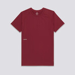 Copper-Dura™ Limitless Tee // Burgundy (XS)