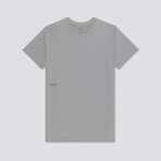 Copper-Dura™ Limitless Tee // Light Gray (XS)