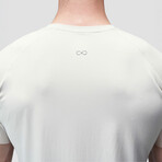 Copper-Dura™ Limitless Tee // Ivory White (XS)