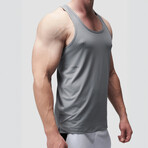 Copper-Dura™ Limitless Tank // Light Gray (XS)