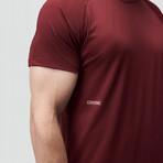 Copper-Dura™ Limitless Tee // Burgundy (XS)