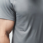 Copper-Dura™ Limitless Tee // Light Gray (XS)