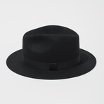 The Classic w/ Texturtured Silk Trim Ribbon (L)