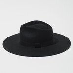 The Teardrop w/ Jacquard Pattern Trim Ribbon (S)