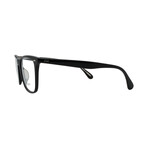 Oliver Peoples   // Men's // OV5437U 1005 Square Optical Glasses // Black + Clear Demo Lenses