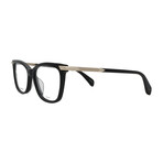 RagNBone  // Men's // RNB3050 0807 Square Optical Glasses // Black Gold  + Clear Demo Lenses