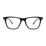 Oliver Peoples  // Mens OV5437U 1005 Square Optical Glasses // Black + Clear