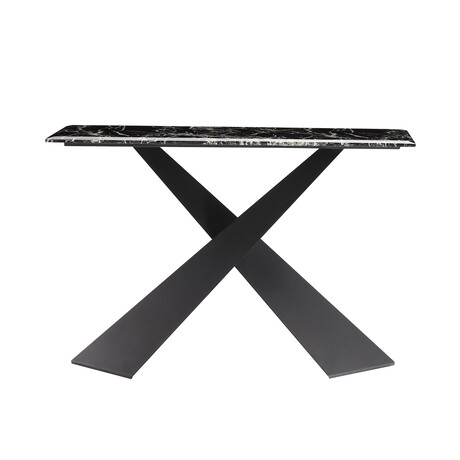 Luxe Marble Console Table