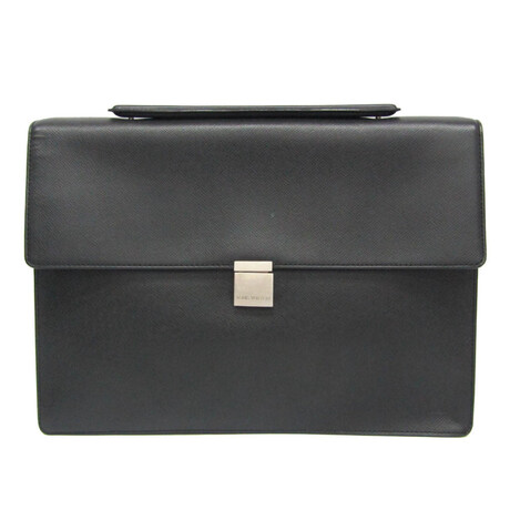 Louis Vuitton // Taiga Leather Briefcase // Ardoise // Pre-Owned