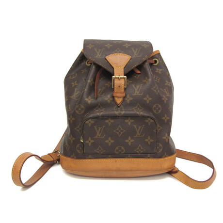 Louis Vuitton // Monogram Leather Backpack II // Monogram Brown // Pre-Owned