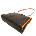 Louis Vuitton // Monogram Leather Envelope Handbag // Monogram Brown // Pre-Owned