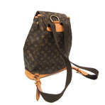 Louis Vuitton // Monogram Leather Backpack III // Monogram Brown // Pre-Owned
