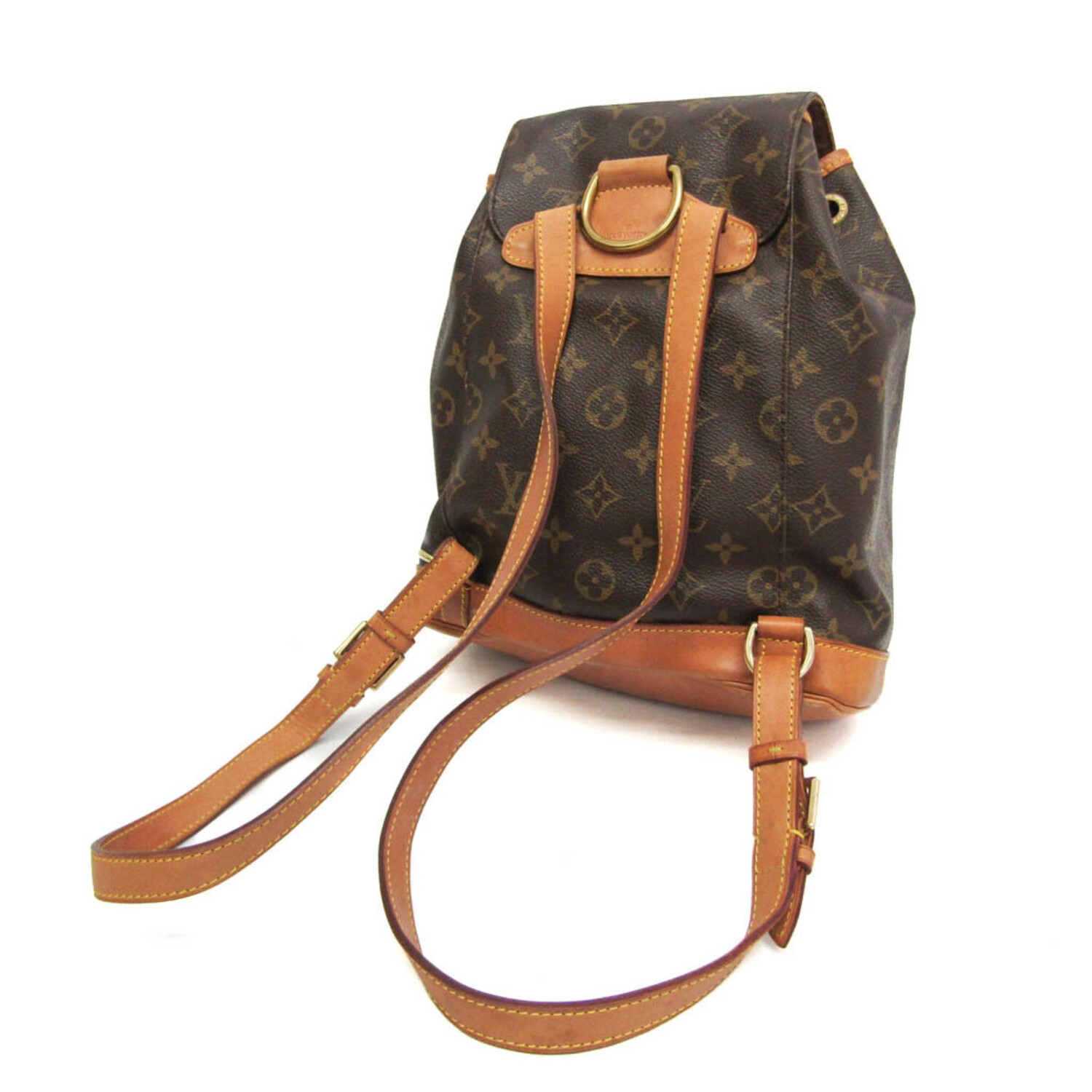 Louis Vuitton // Monogram Leather Backpack II // Monogram Brown // Pre ...
