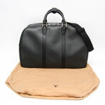 Louis Vuitton // Taiga Leather Bowling Bag // Ardoise // Pre-Owned