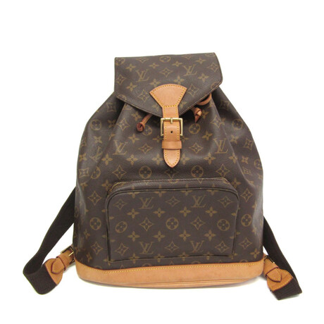 Louis Vuitton // Monogram Leather Backpack // Monogram Brown // Pre-Owned