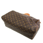 Louis Vuitton // Monogram Leather Classic Handbag // Monogram Brown // Pre-Owned