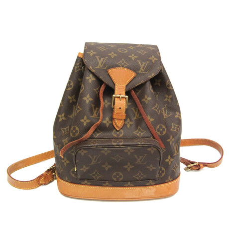 Louis Vuitton // Monogram Leather Montsouris Backpack // Monogram Brown // Pre-Owned