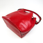Louis Vuitton // Epi Leather Bucket Bag // Castilian Red // Pre-Owned