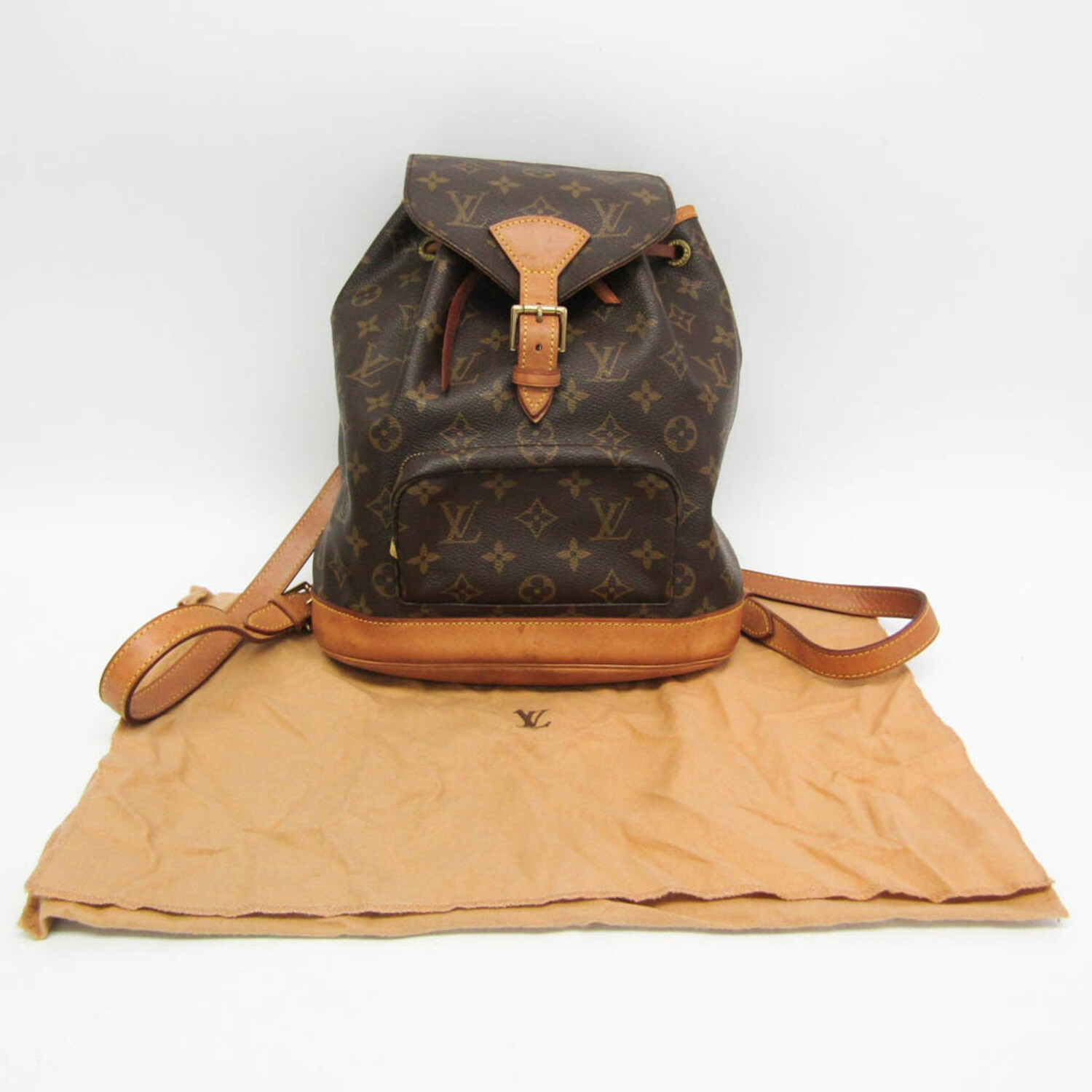 Louis Vuitton // Monogram Leather Backpack II // Monogram Brown // Pre ...