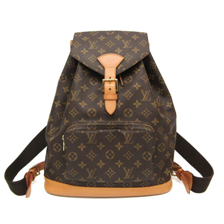 Louis Vuitton // Monogram Leather Backpack III // Monogram Brown // Pre-Owned