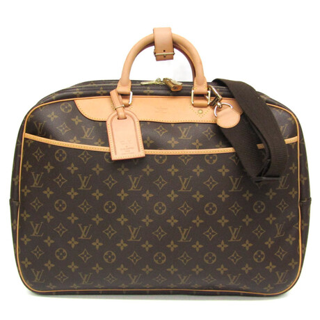 Louis Vuitton // Monogram Leather Bowling Bag // Monogram Brown // Pre-Owned